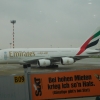 Emirates A380-800 A6-EEW taxiing at Dusseldorf Int'