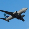 WestJet Boeing 737 at Toronto Pearson