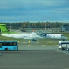 AirBaltic Dash 8Q-400 at Helsinki Airport