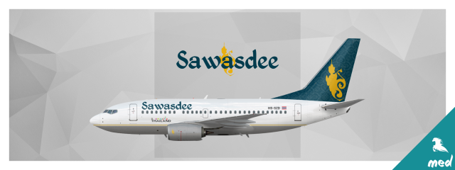 Sawasdee Boeing 737-600