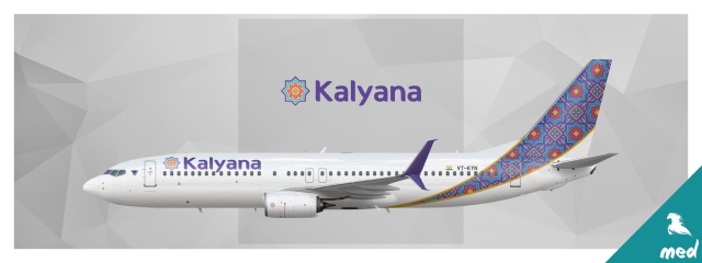 Kalyana Boeing 737-800 (Scimitar)