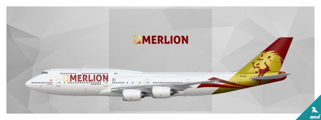 Merlion Boeing 747-8i
