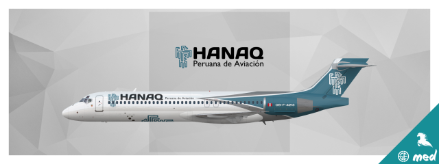 Hanaq Boeing 717-200