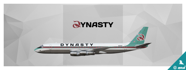 Dynasty Douglas DC-8-50