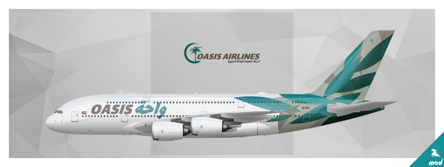Oasis Airlines Airbus A380-800