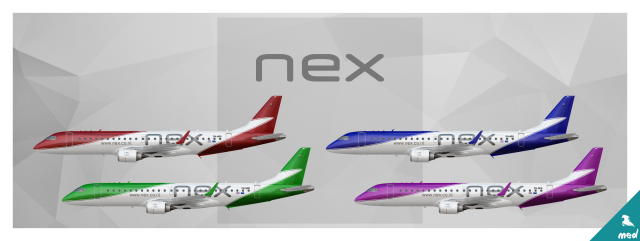 nex Embraer E190