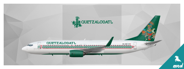 Quetzalcoatl Boeing 737-800 Special Edition