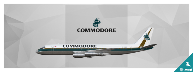 Commodore Douglas DC-8-43