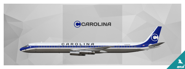 Carolina Douglas DC-8-63