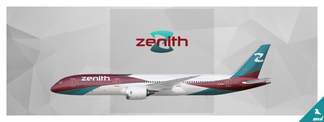 Zenith Boeing 787-9 Zenith Boeing 787-9