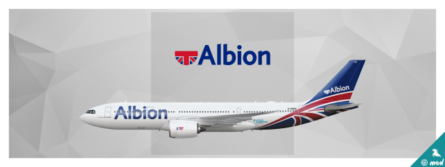 Albion Airbus A330-800neo