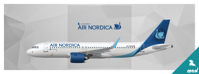 Air Nordica Airbus A320neo