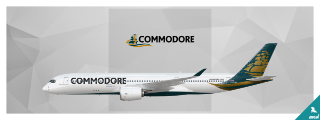 Commodore Airbus A350-900