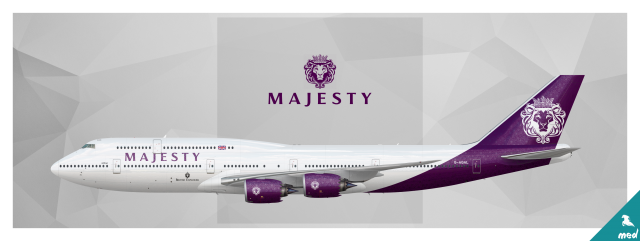 Majesty Boeing 747-8i Majesty Boeing 747-8i