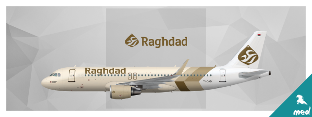 Raghdad Airbus A320-200 (Sharklets)