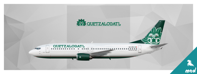 Quetzalcoatl Boeing 737-400