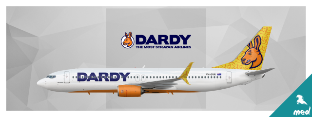 Dardy Boeing 737-800 (Scimitar)