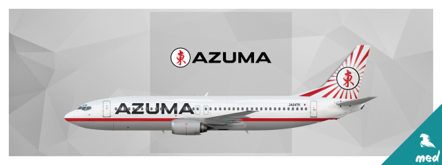Azuma Boeing 737-400