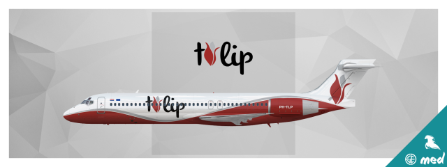 Tulip Airlines Boeing 717-200