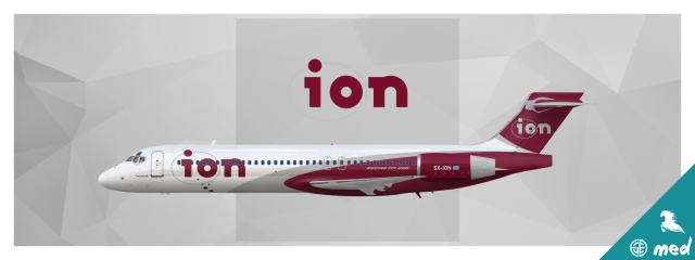 ion Boeing 717-200