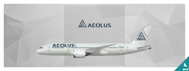 Aeolus Boeing 787-8