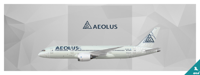 Download Aeolus Boeing 787 8 Skyswimmer S Gallery Of Confidently Eye Friendly Liveries Gallery Airline Empires PSD Mockup Templates