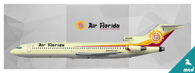 Air Florida Boeing 727-200