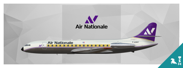 Air Nationale Sud Aviation SE 210 Caravelle