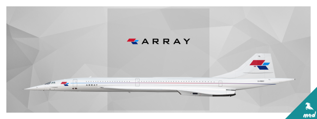 Array Aérospatiale-BAC Concorde
