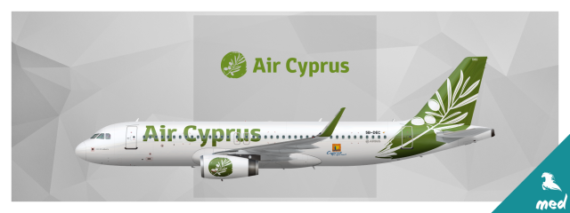Air Cyprus Airbus A320 (Sharklets)