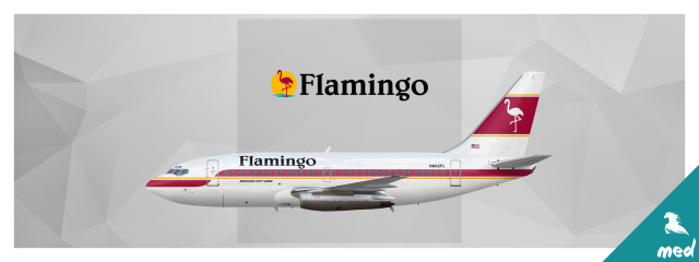 Flamingo Air Boeing 737 200