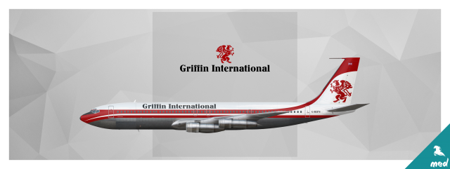 Griffin International Boeing 707-320C
