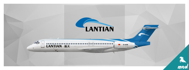Lantian Boeing 717-200
