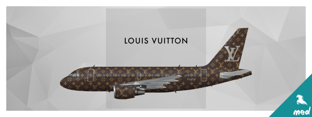 Louis Vuitton Airbus A318