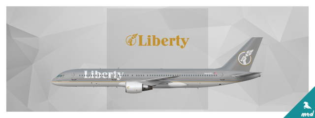 Liberty Airlines Boeing 757-200