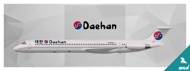 Daehan McDonnell Douglas MD-83