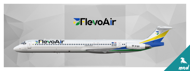 Flevo Air McDonnell Douglas MD-83