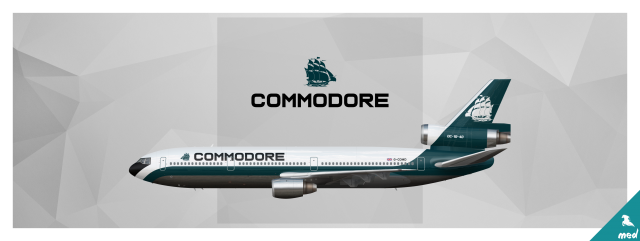 Commodore Douglas DC-10-40