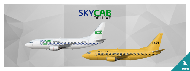 SkyCab Deluxe Boeing 737-500