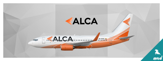 ALCA Boeing 737-700