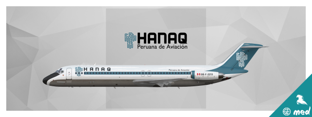 Hanaq Douglas DC-9-40