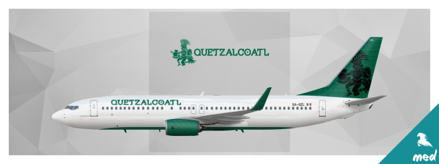 Quetzalcoatl Boeing 737-800