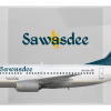 Sawasdee Boeing 737-600