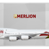 Merlion Boeing 747-8i