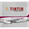 Cygnus Airbus A318-100 Tintin Special