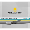 Air Kazakhstan Boeing 737-400