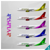 Aviasia Airbus A320-200 Skycandies