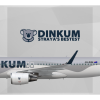 Dinkum Airbus A320 (Sharklet)