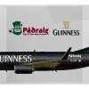 Pádraig Boeing 737-700 Guinness Special