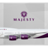 Majesty Boeing 747-8i